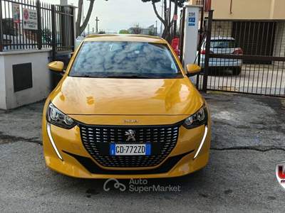 Peugeot 208 KM 41.000 -PREZZO PROMO! Giallo usata Bisceglie