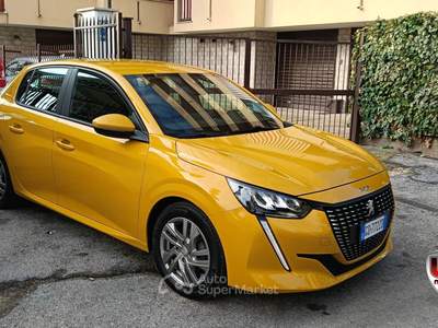 Peugeot 208 KM 41.000 -PREZZO PROMO! Giallo usata Bisceglie