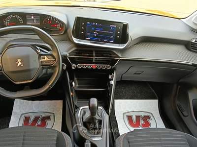 Peugeot 208 KM 41.000 -PREZZO PROMO! Giallo usata Bisceglie
