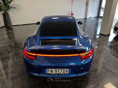 Porsche 911 991 Power Kit X51 - 3.0 Carrera 4S Coupé - CARBO CHRONO Blu/Azzurro usata Villa Carcina