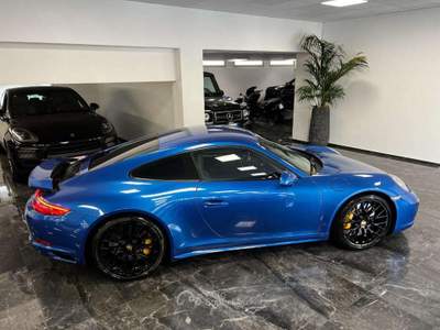 Porsche 911 991 Power Kit X51 - 3.0 Carrera 4S Coupé - CARBO CHRONO Blu/Azzurro usata Villa Carcina