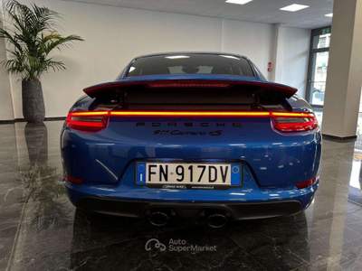 Porsche 911 991 Power Kit X51 - 3.0 Carrera 4S Coupé - CARBO CHRONO Blu/Azzurro usata Villa Carcina