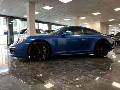 Porsche 911 991 Power Kit X51 - 3.0 Carrera 4S Coupé - CARBO CHRONO Blu/Azzurro usata Villa Carcina