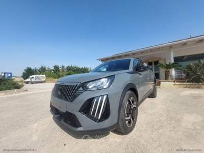 Peugeot 2008 2008 PureTech 100 S&S ALLURE Grigio usata Gibellina