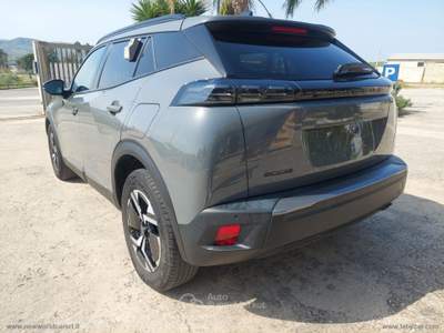 Peugeot 2008 2008 PureTech 100 S&S ALLURE Grigio usata Gibellina