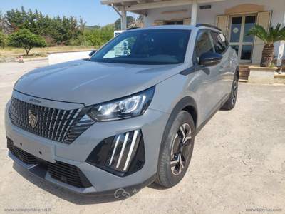 Peugeot 2008 2008 PureTech 100 S&S ALLURE Grigio usata Gibellina