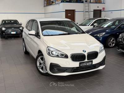 BMW Serie 2 218i 218i ACTIVE TOURER Bianco usata Brembate di Sopra