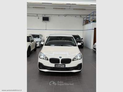 BMW Serie 2 218i 218i ACTIVE TOURER Bianco usata Brembate di Sopra