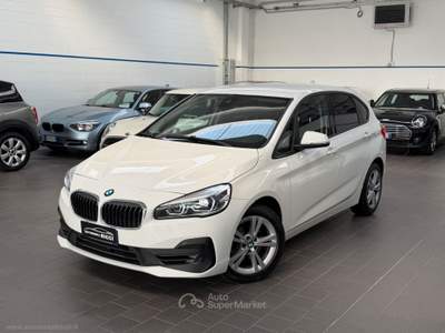 BMW Serie 2 218i 218i ACTIVE TOURER Bianco usata Brembate di Sopra