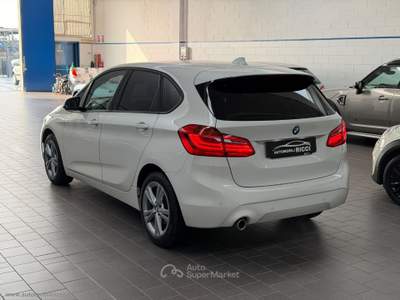 BMW Serie 2 218i 218i ACTIVE TOURER Bianco usata Brembate di Sopra