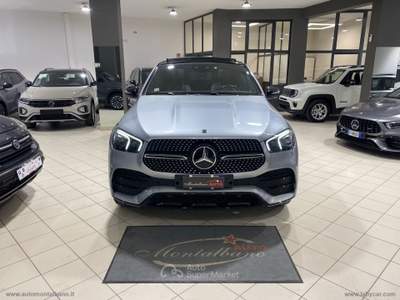 Mercedes-Benz GLE GLE 350 de 4M Pl.Hybrid Cpé Premium Plus Argento usata Favara