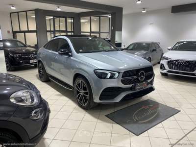 Mercedes-Benz GLE GLE 350 de 4M Pl.Hybrid Cpé Premium Plus Argento usata Favara