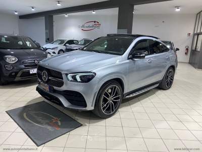 Mercedes-Benz GLE GLE 350 de 4M Pl.Hybrid Cpé Premium Plus Argento usata Favara