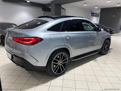 Mercedes-Benz GLE GLE 350 de 4M Pl.Hybrid Cpé Premium Plus Argento usata Favara