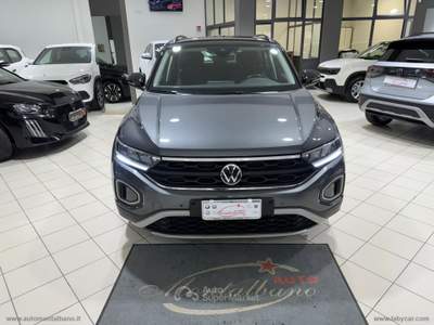 Volkswagen T-Roc T-Roc 2.0 TDI 150 CV DSG Style BMT Grigio usata Favara