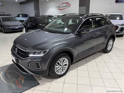 Volkswagen T-Roc T-Roc 2.0 TDI 150 CV DSG Style BMT Grigio usata Favara