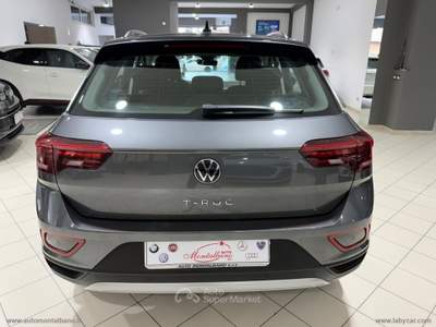 Volkswagen T-Roc T-Roc 2.0 TDI 150 CV DSG Style BMT Grigio usata Favara