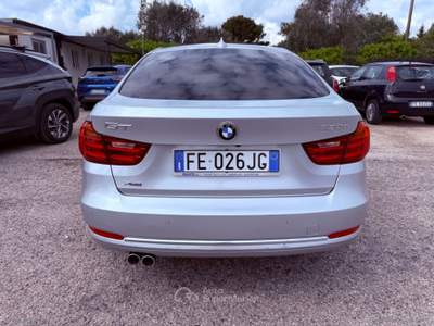 BMW Serie 3 Gran Turismo 320d 320d xDrive Gran Turismo Busin. Adv. aut Argento usata San Michele Salentino