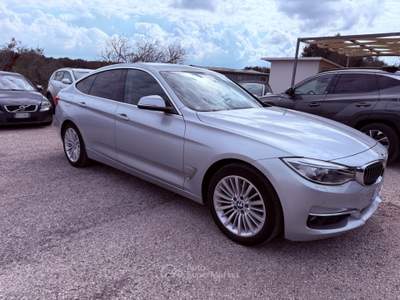 BMW Serie 3 Gran Turismo 320d 320d xDrive Gran Turismo Busin. Adv. aut Argento usata San Michele Salentino