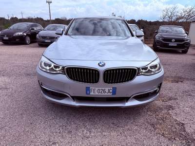 BMW Serie 3 Gran Turismo 320d 320d xDrive Gran Turismo Busin. Adv. aut Argento usata San Michele Salentino