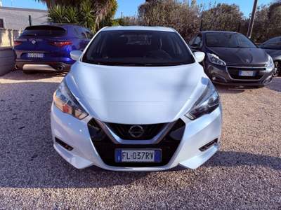 Nissan Micra Micra 1.5 dCi 8V 5p. N-Connecta Bianco usata San Michele Salentino Nissan Micra Micra 1.5 dCi 8V 5p. N-Connecta Bianco usata San Michele Salentino