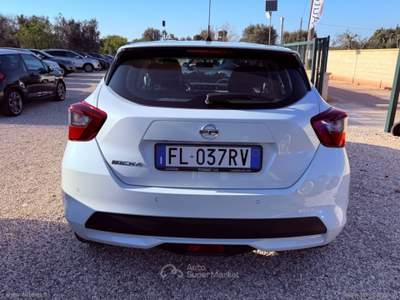 Nissan Micra Micra 1.5 dCi 8V 5p. N-Connecta Bianco usata San Michele Salentino