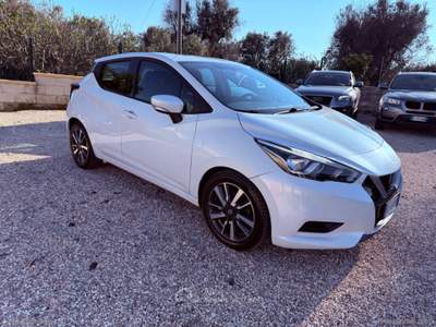 Nissan Micra Micra 1.5 dCi 8V 5p. N-Connecta Bianco usata San Michele Salentino