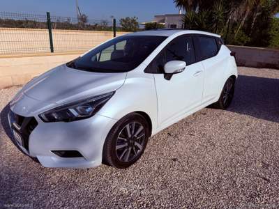 Nissan Micra Micra 1.5 dCi 8V 5p. N-Connecta Bianco usata San Michele Salentino