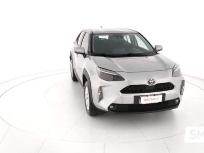 Toyota Yaris Cross 1.5H (116 CV) E-CVT Business Grigio usata GIOIA TAURO