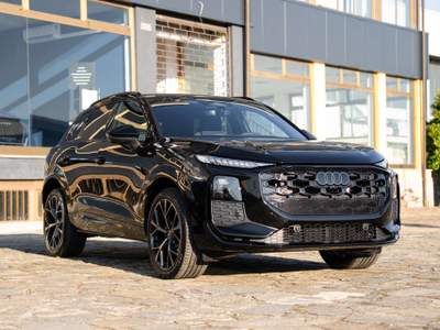 Audi Q3 Q3 45 TFSI e S tronic S line edition Nero usata Volpiano