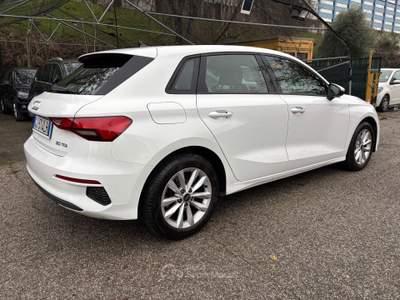 Audi A3 SPB 2.0 TDI Business Advanced Bianco usata Bologna