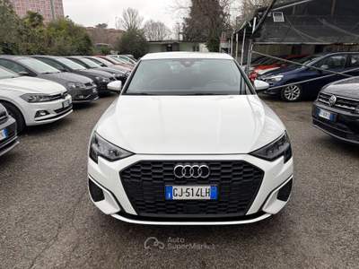 Audi A3 SPB 2.0 TDI Business Advanced Bianco usata Bologna