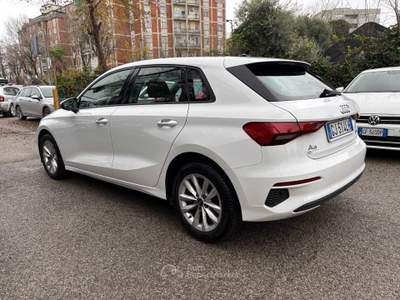 Audi A3 SPB 2.0 TDI Business Advanced Bianco usata Bologna