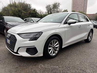 Audi A3 SPB 2.0 TDI Business Advanced Bianco usata Bologna
