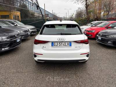 Audi A3 SPB 2.0 TDI Business Advanced Bianco usata Bologna