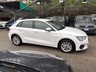 Audi A3 SPB 2.0 TDI Business Advanced Bianco usata Bologna