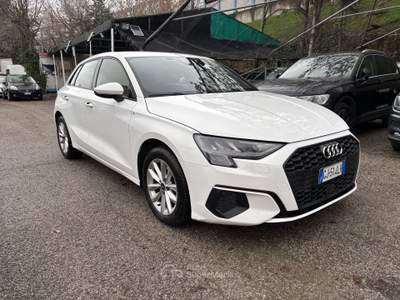 Audi A3 SPB 2.0 TDI Business Advanced Bianco usata Bologna