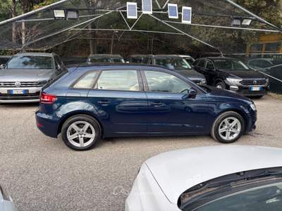 Audi A3 sportback 2.0 TDI 150cv S-tronic km 68000 Blu/Azzurro usata Bologna