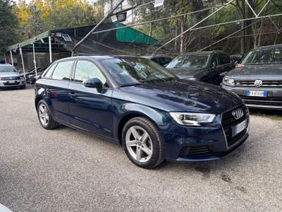 Audi A3 sportback 2.0 TDI 150cv S-tronic km 68000 Blu/Azzurro usata Bologna