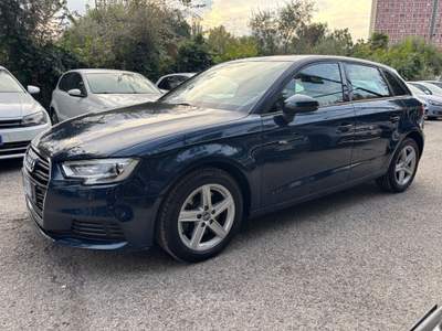 Audi A3 sportback 2.0 TDI 150cv S-tronic km 68000 Blu/Azzurro usata Bologna