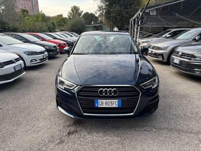 Audi A3 sportback 2.0 TDI 150cv S-tronic km 68000 Blu/Azzurro usata Bologna