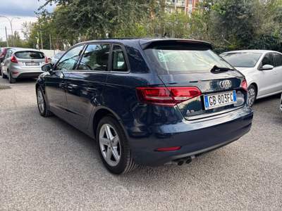 Audi A3 sportback 2.0 TDI 150cv S-tronic km 68000 Blu/Azzurro usata Bologna