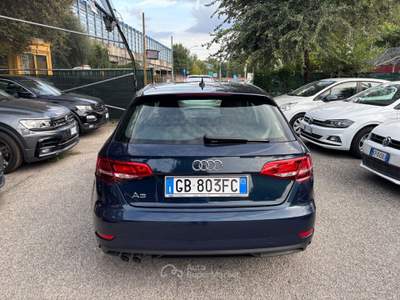 Audi A3 sportback 2.0 TDI 150cv S-tronic km 68000 Blu/Azzurro usata Bologna