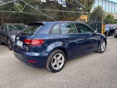 Audi A3 sportback 2.0 TDI 150cv S-tronic km 68000 Blu/Azzurro usata Bologna