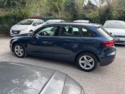 Audi A3 sportback 2.0 TDI 150cv S-tronic km 68000 Blu/Azzurro usata Bologna