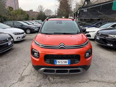 Citroen C3 Aircross 1.6 hdi Shine OK NEOPATENTATI Arancione usata Bologna