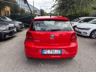 Volkswagen Polo 1.0 5 porte ok neopatentati Rosso usata Bologna