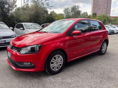 Volkswagen Polo 1.0 5 porte ok neopatentati Rosso usata Bologna