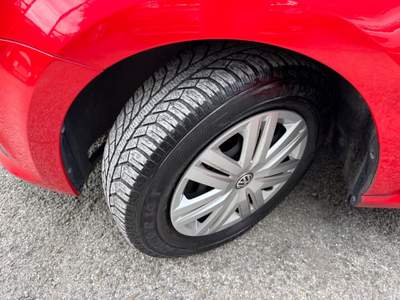 Volkswagen Polo 1.0 5 porte ok neopatentati Rosso usata Bologna