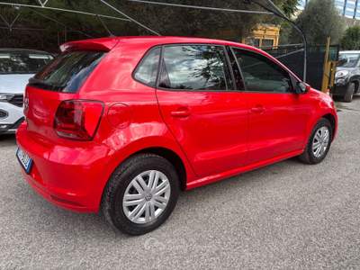 Volkswagen Polo 1.0 5 porte ok neopatentati Rosso usata Bologna